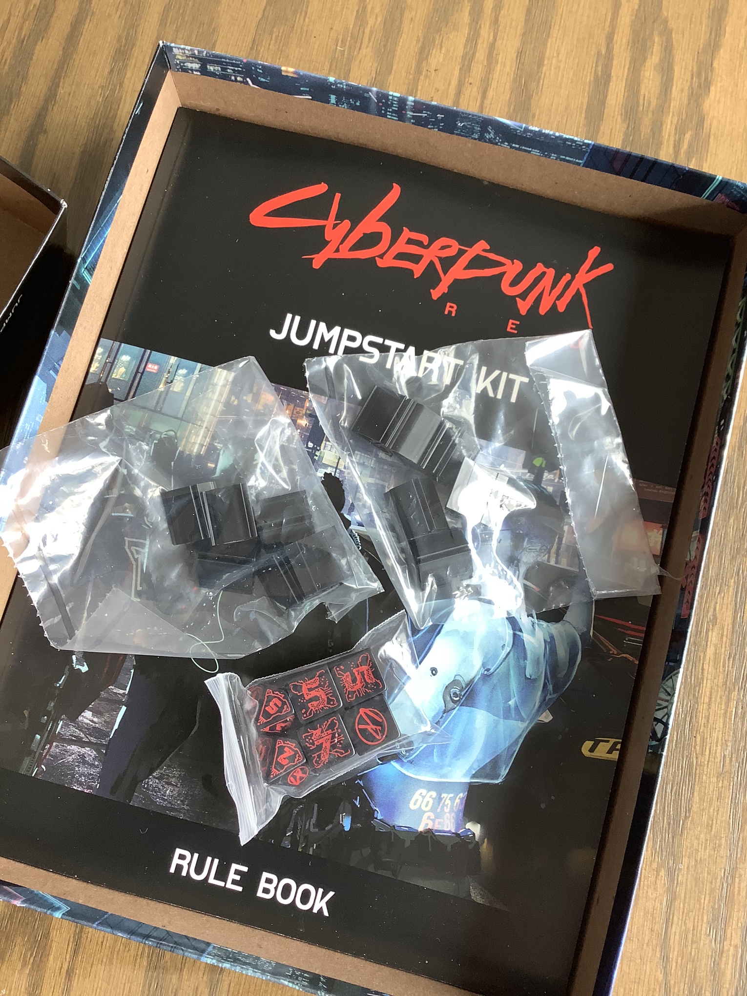 Cyberpunk Red Jumpstart Kit — The Death Die Club