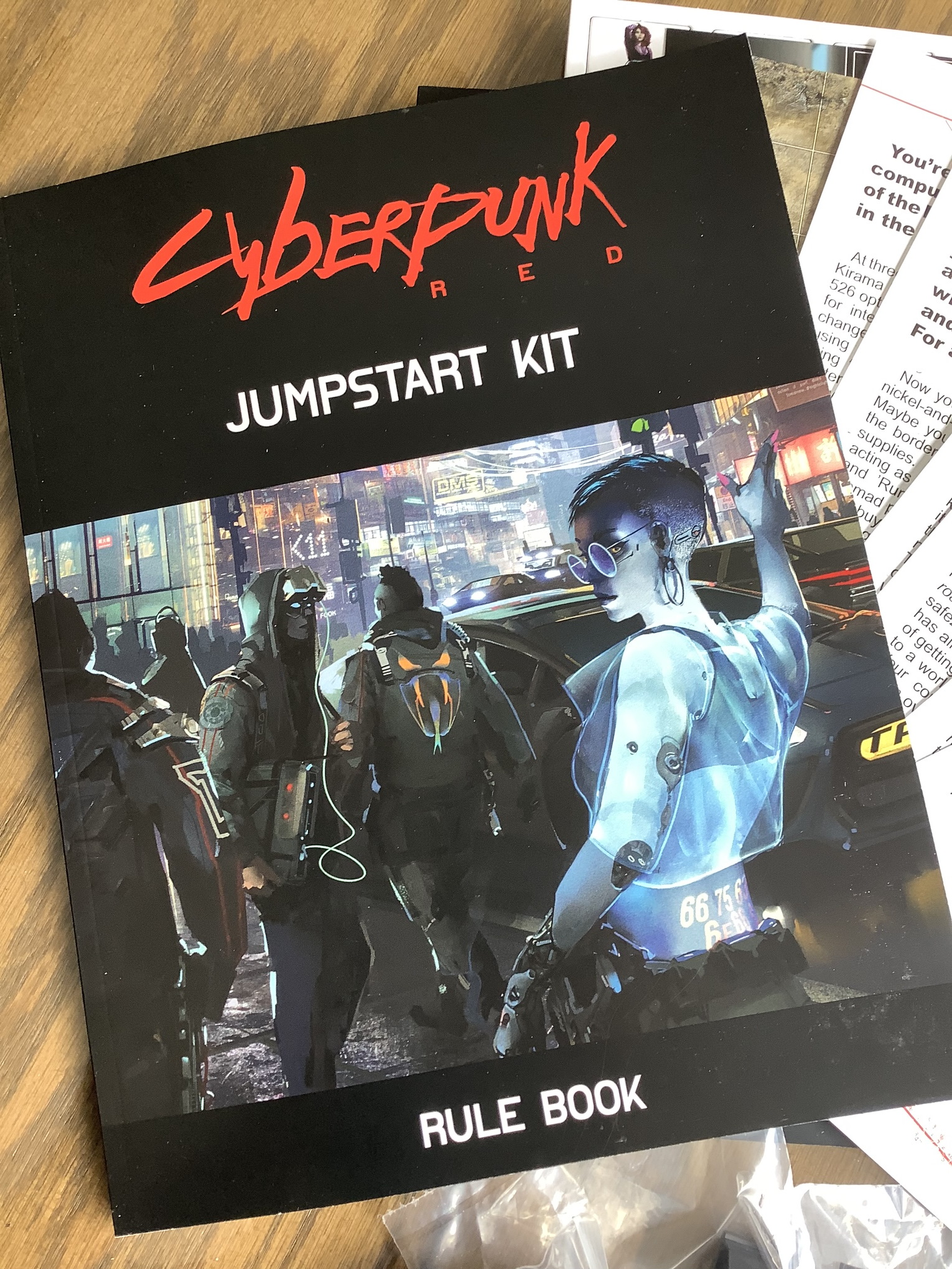 Cyberpunk Red Jumpstart Kit — The Death Die Club